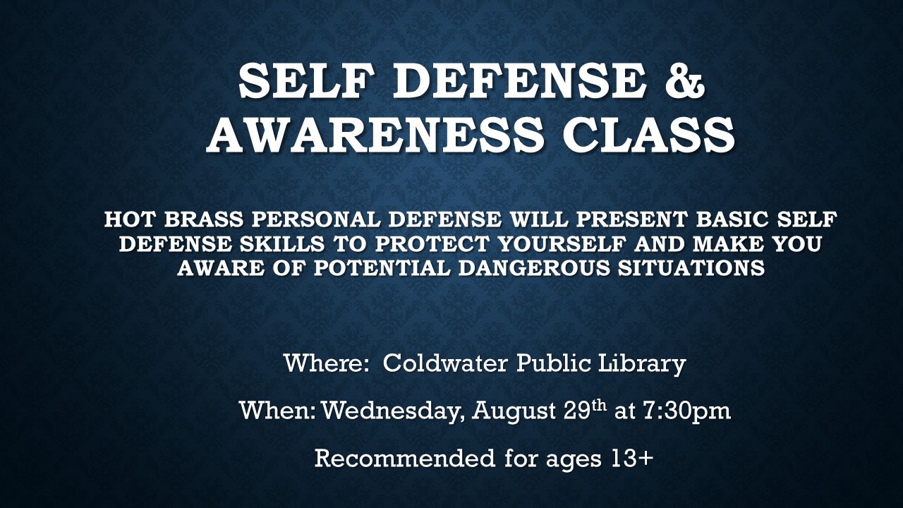 Self Defense Class